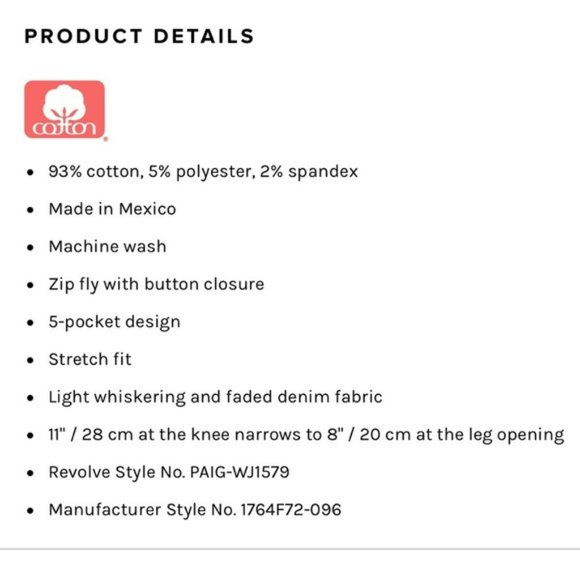 Paige Verdugo Ankle Jeans Size 26 Verdugo Ankle Jeans Size - Picture 3 of 13